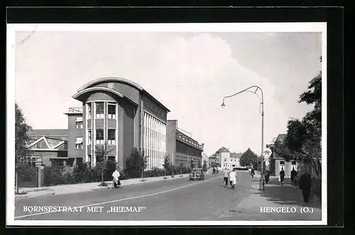 AK Hengelo, Bornsestraat met Heemaf