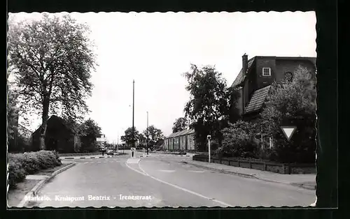 AK Markelo, Kruispunt Beatrix - Irenestraat
