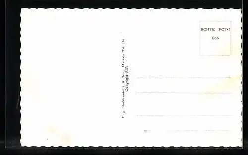 AK Markelo, Kruispunt Beatrix - Irenestraat