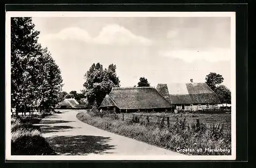 AK Marienberg, Dorpsgezicht