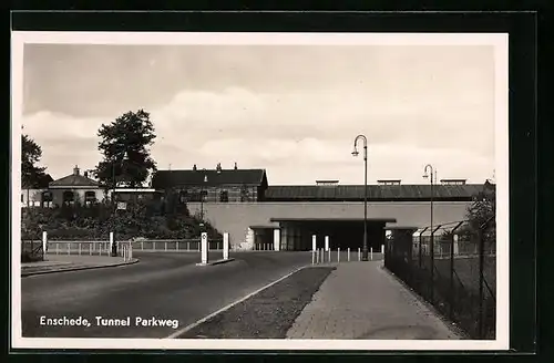 AK Enschede, Tunnel Parkweg