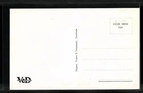 AK Enschede, Tunnel Parkweg