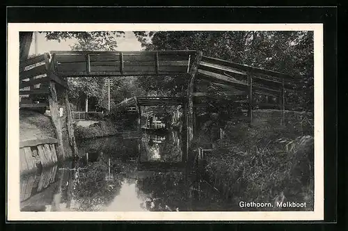 AK Giethoorn, Melkboot