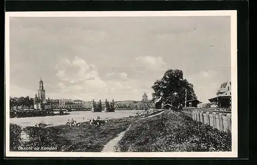 AK Kampen, Gezicht op Kampen