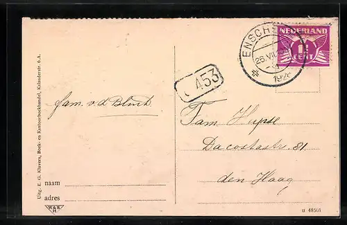 AK Enschede, Rembrandtlaan