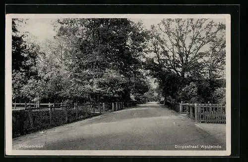 AK Vriezenveen, Dorpsstraat Westeinde