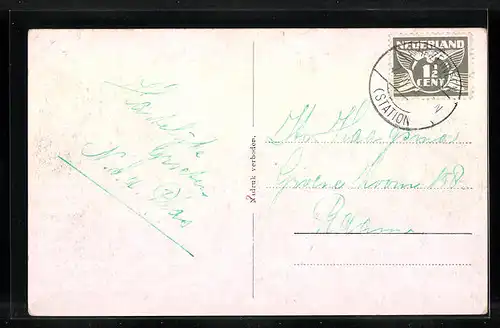 AK Vriezenveen, Dorpsstraat Westeinde