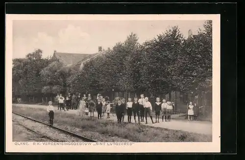 AK Glane, Vereenigingsgebouw Sint Lutgeeres