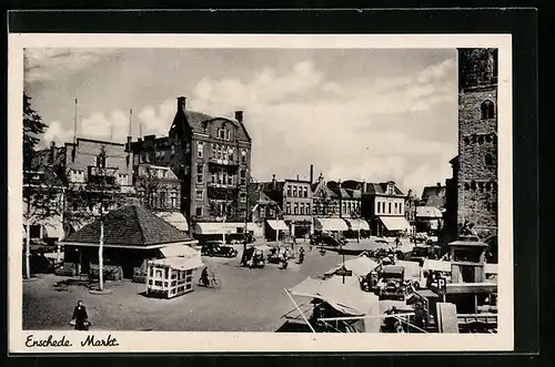 AK Enschede, Markt