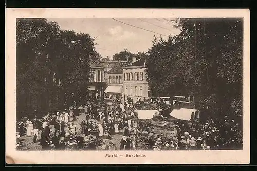 AK Enschede, Markt