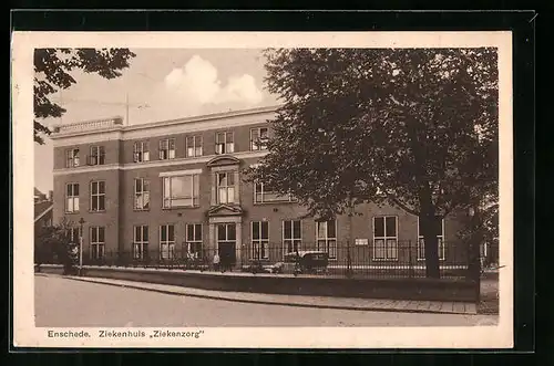 AK Enschede, Ziekenhuis Ziekenzorg