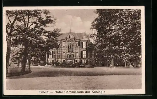 AK Zwolle, Hotel Commissaris der Koningin