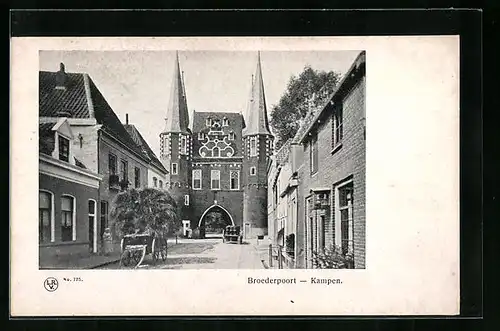 AK Kampen, Broederpoort