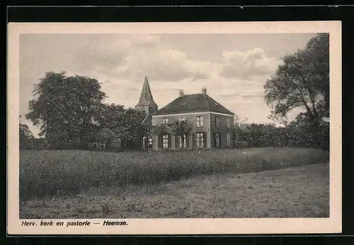 AK Heemse, Herv. kerk en pastorie