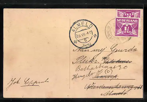 AK Diepenheim, Gezicht op de Kerk