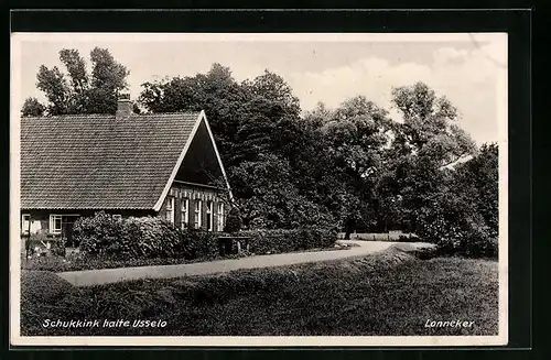 AK Lonneker, Schukkink halte Usselo