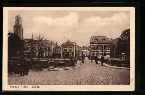 AK Zwolle, Nieuwe Haven