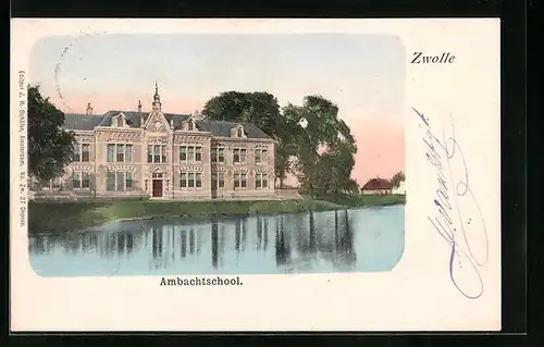 AK Zwolle, Ambachtschool