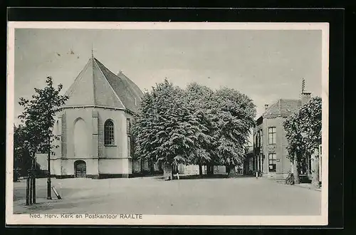 AK Raalte, Ned. Herv. Kerk en Postkantoor