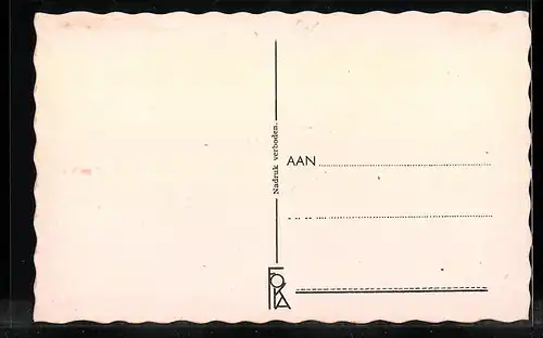 AK Nyverdal, Grootestraat, Ryksweg naar Wierden, Regge