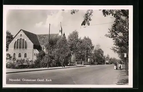 AK Nijverdal, Grotestraat Geref. Kerk