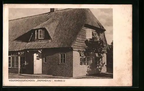 AK Markelo, Volkshoogeschool Diependaal