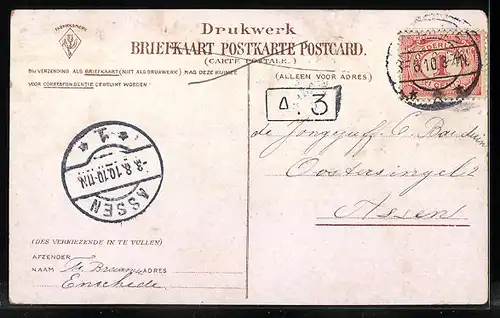 AK Enschede, Oldenzaalsche Straat