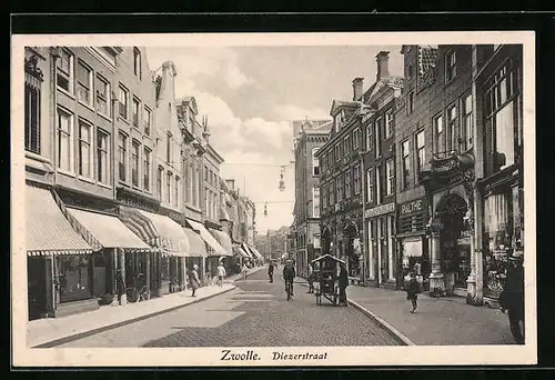 AK Zwolle, Diezerstraat