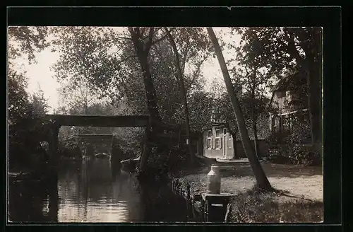 AK Giethoorn, Cafe `t Wapen van Giethoorn