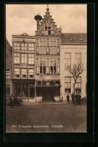 AK Zwolle, Het Friesche Slachthuis