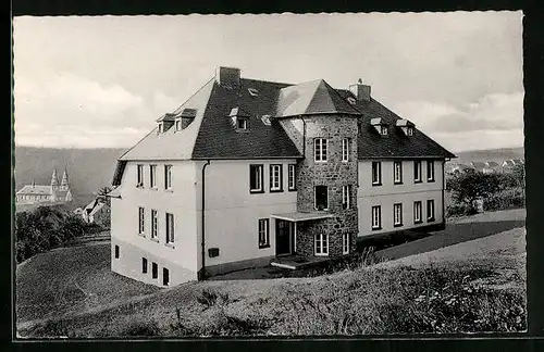 AK Prüm, Jugendherberge mit Basilika