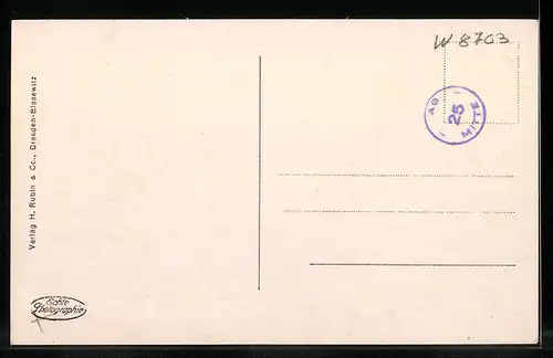 AK Ochsenfurt /Main, Totalansicht