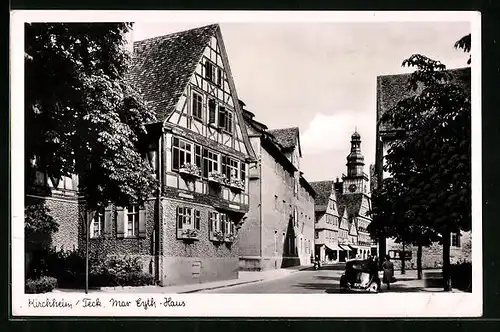 AK Kirchheim u. Teck, Max Eyth-Haus