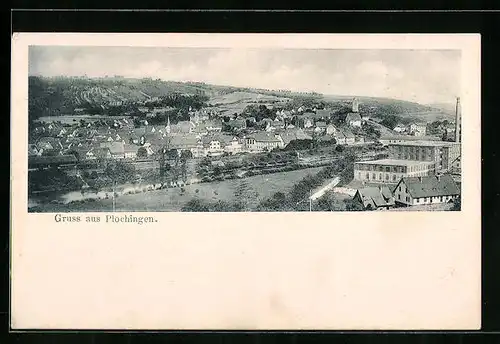 AK Plochingen, Gesamtansicht