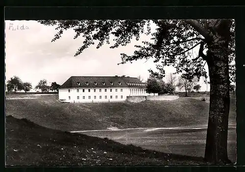 AK Fulda, Jugendherberge, Totalansicht