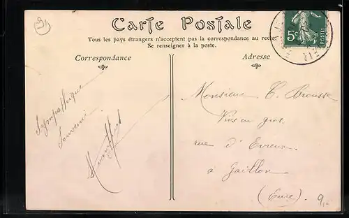 AK Draveil, La Grande-Rue