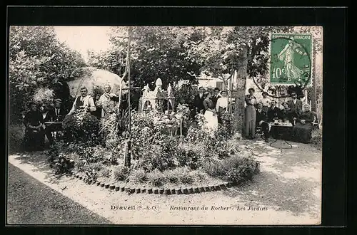 AK Draveil, Restaurant du Rocher, Les Jardins