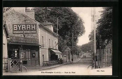 AK Ris-Orangis, Rue du Pont