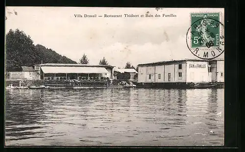 AK Villa Draveil, Restaurant Thiébert et Bain des Familles