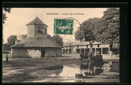 AK Draveil, Cur de la Ferme