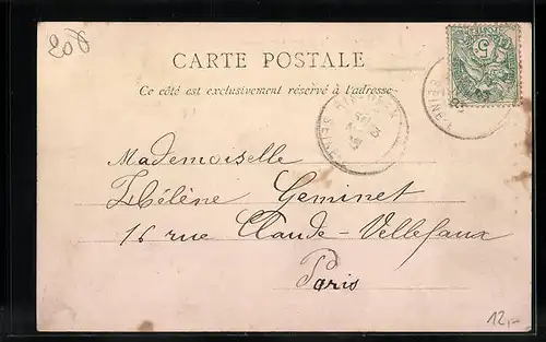 AK Ris-Orangis, Place du Marché