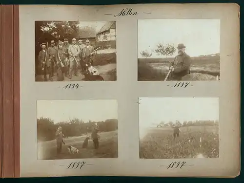 Fotoalbum mit 143 Fotografien, Ansicht Berlin, Wäschefabrik H. Sternberg, Meyerbeerstrasse 2 /4, Werksansicht, Tandem