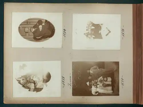 Fotoalbum mit 143 Fotografien, Ansicht Berlin, Wäschefabrik H. Sternberg, Meyerbeerstrasse 2 /4, Werksansicht, Tandem