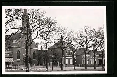 AK Stadskanaal, Geref. Kerk met Pastorie