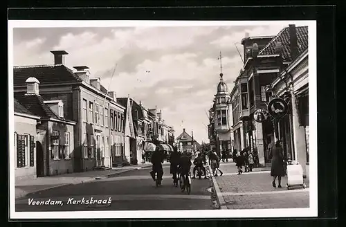 AK Veendam, Kerkstraat