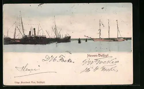 AK Delfzyl, Haven