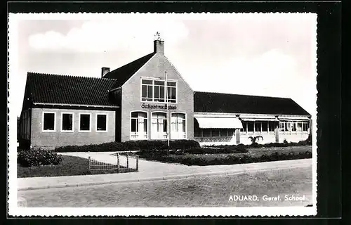 AK Aduard, Geref. School