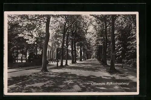 AK Glimmen, Rijksstraatweg