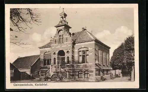AK Kerkdriel, Gemeentehuis