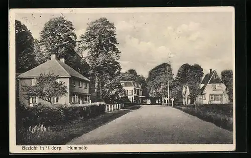 AK Hummelo, Gezicht in `t dorp
